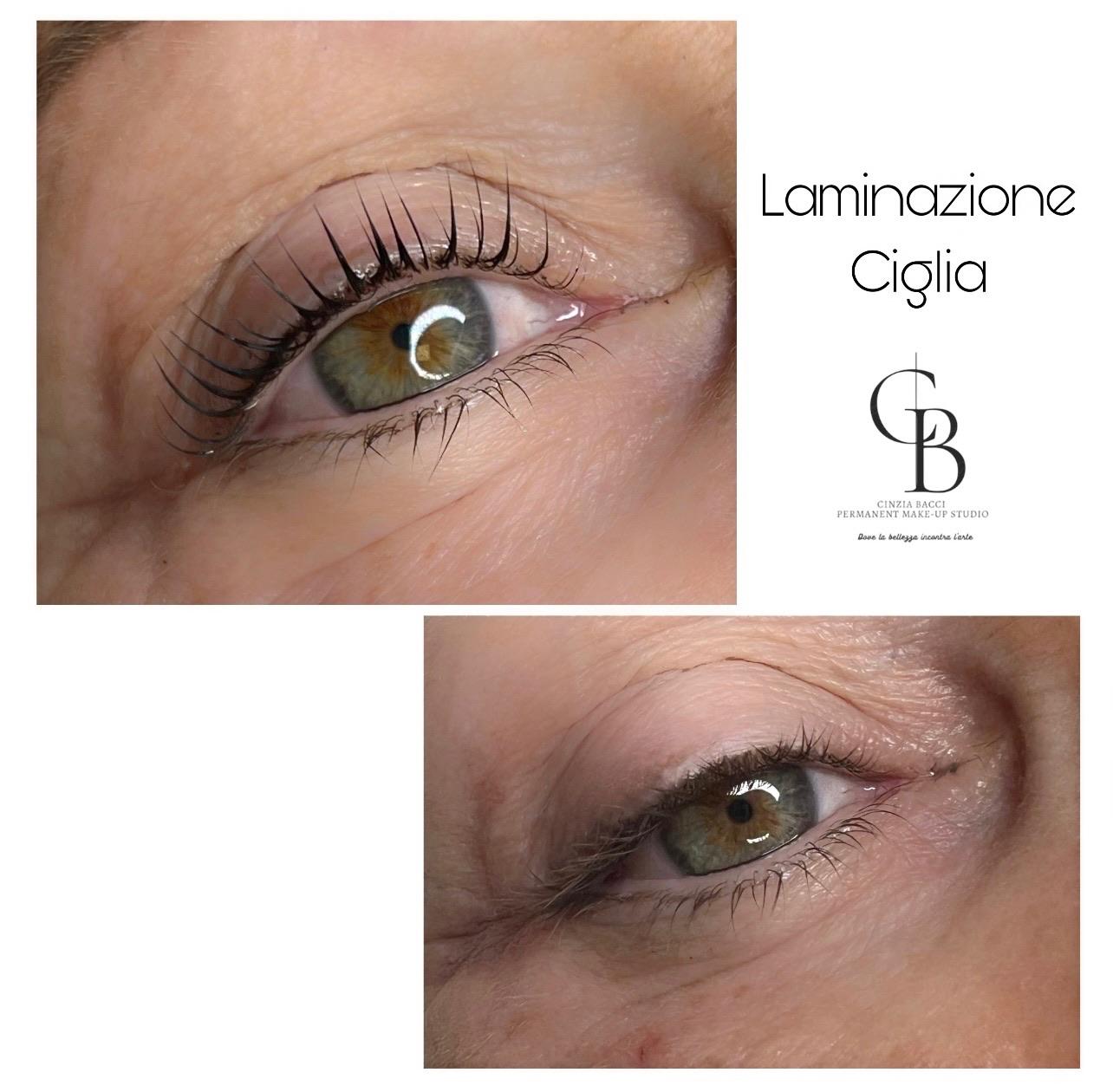 Korean Lash trattamento ciglia effetto naturale